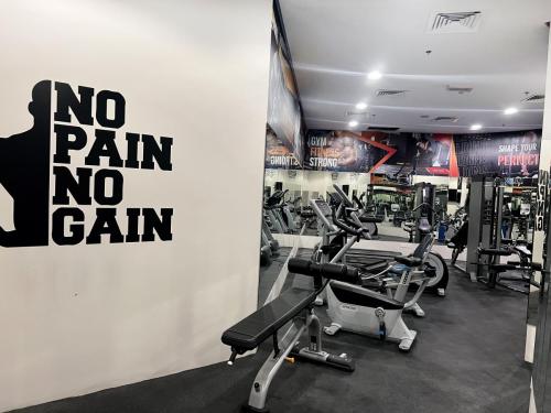 Rozana Hotel Gym 3