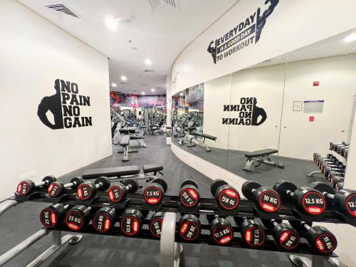 Rozana Hotel Gym 1