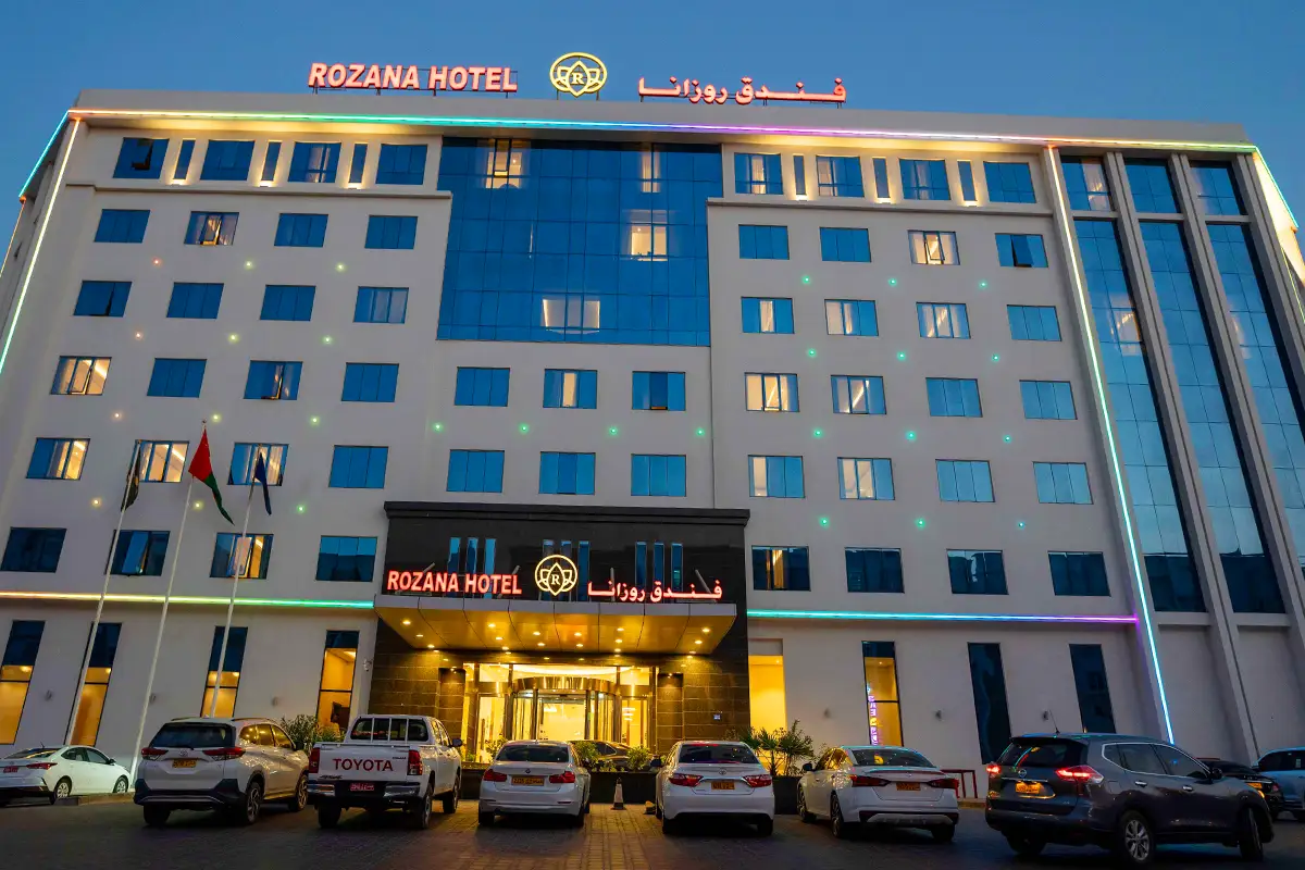 rozana hotel muscat